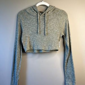 Gymshark size small cropped hoodie